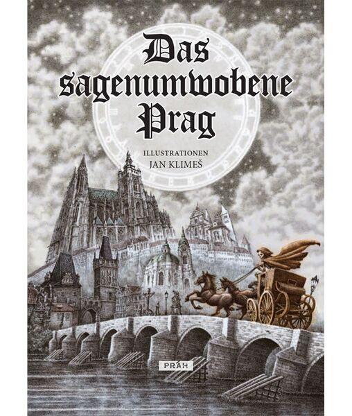Levně Das sagenumwobene Prag