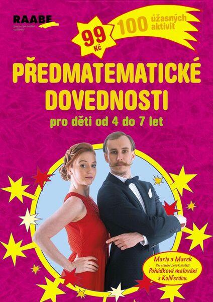 Předmatematické dovednosti pro děti od 4 do 7 let - 978-80-7496-308-7