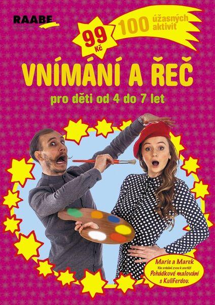 Levně Vnímání a řeč pro děti od 4 do 7 let