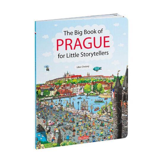 The Big Book of PRAGUE for Little Storytellers - 978-80-87034-43-9