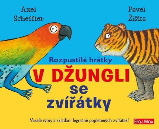 Rozpustilé hrátky V džungli se zvířátky - 978-80-87034-49-1