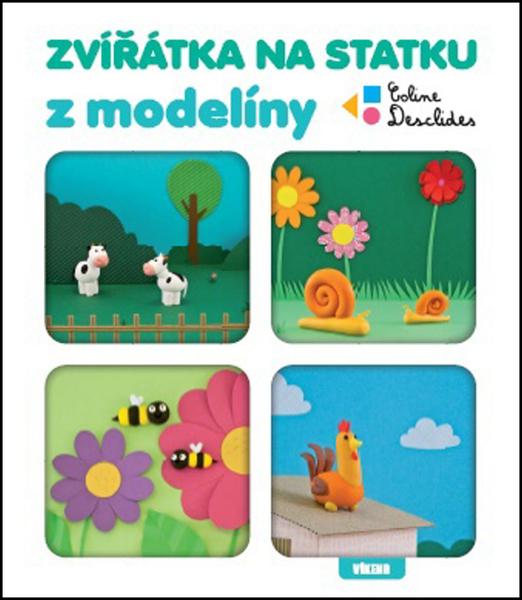 Levně Zvířátka na statku z modelíny