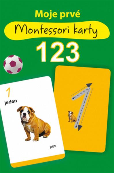 Moje prvé Montessori karty 123 - 978-80-567-0048-8
