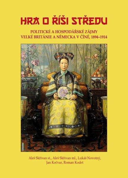 Hra o říši středu - 978-80-86781-27-3