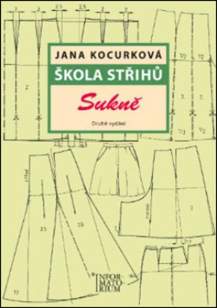 Škola střihů Sukně - 978-80-7333-125-2