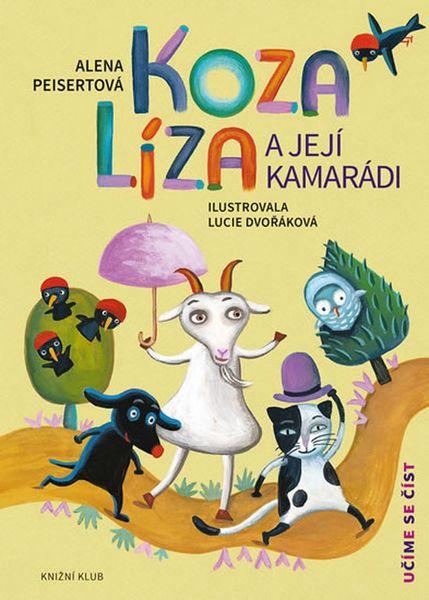 Koza Líza a její kamarádi - 978-80-242-5757-0