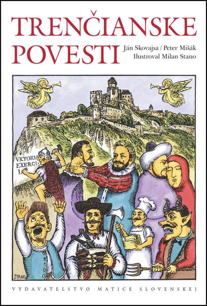 Trenčianske povesti - 978-80-8115-246-7