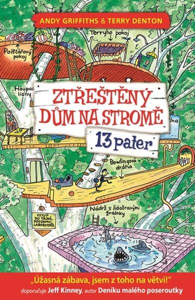 Levně Ztřeštěný dům na stromě 13 pater