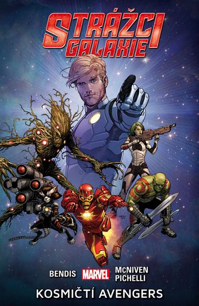 Strážci galaxie Kosmičtí Avengers - 978-80-7449-499-4