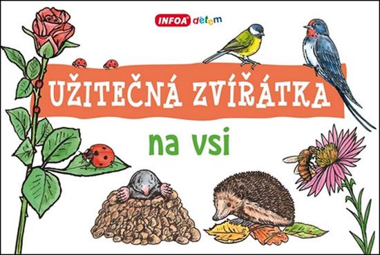 Levně Užitečná zvířátka na vsi