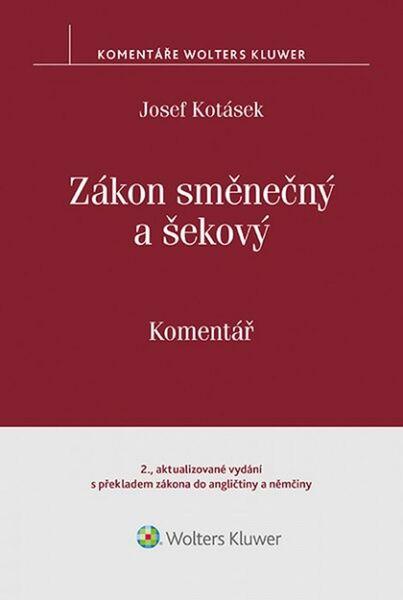 Levně Zákon směnečný a šekový Komentář
