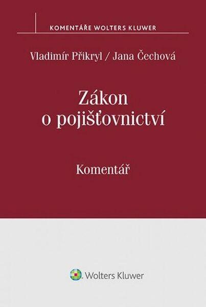 Levně Zákon o pojišťovnictví Komentář