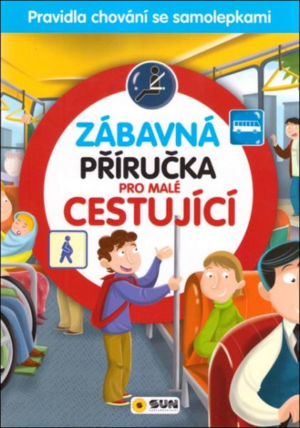 Zábavná příručka pro malé cestující - 978-80-7567-120-2