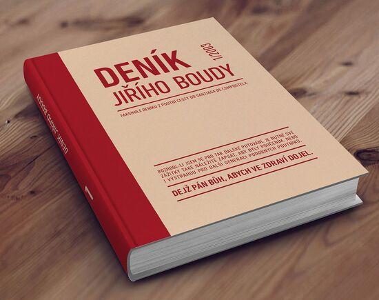 Deník Jiřího Boudy - 978-80-87193-39-6