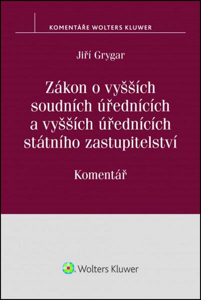 Levně Zákon o vyšších soudních úřednících