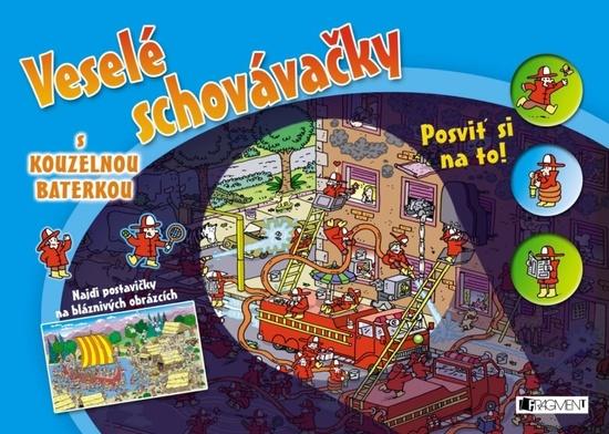 Veselé schovávačky s kouzelnou baterkou - 978-80-253-3074-6