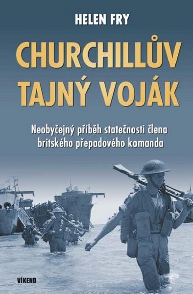Churchillův tajný voják - 978-80-7433-184-8