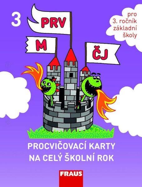Procvičovací karty na celý školní rok 3 - Kašparová Martina,...