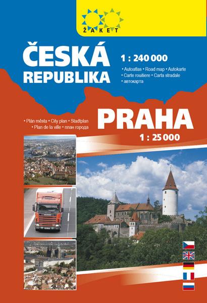 Autoatlas ČR + Praha A5 - 978-80-7233-446-9