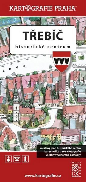 Levně Třebíč Historické centrum