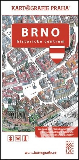 Brno Historické centrum - 9788073933050