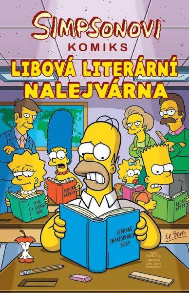 Levně Simpsonovi Libová literární nalejvárna