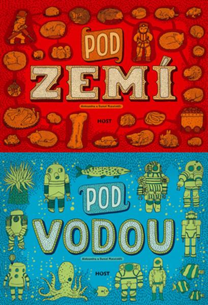 Levně Pod zemí Pod vodou