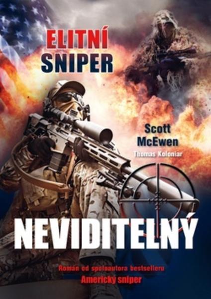 Elitní sniper Neviditelný - 978-80-264-1528-2