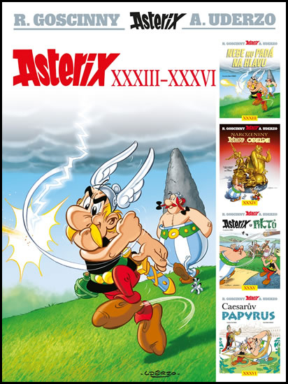 Asterix XXXIII - XXXVI - 978-80-252-4016-8