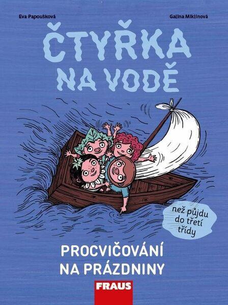 Čtyřka na vodě - 978-80-7489-317-9