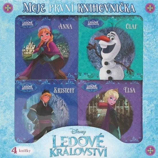 Levně Ledové království Moje první knihovnička