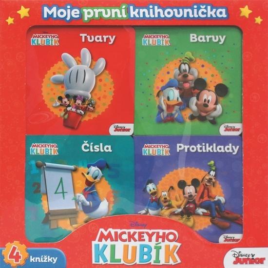 Levně Mickeyho klubík Moje první knihovnička