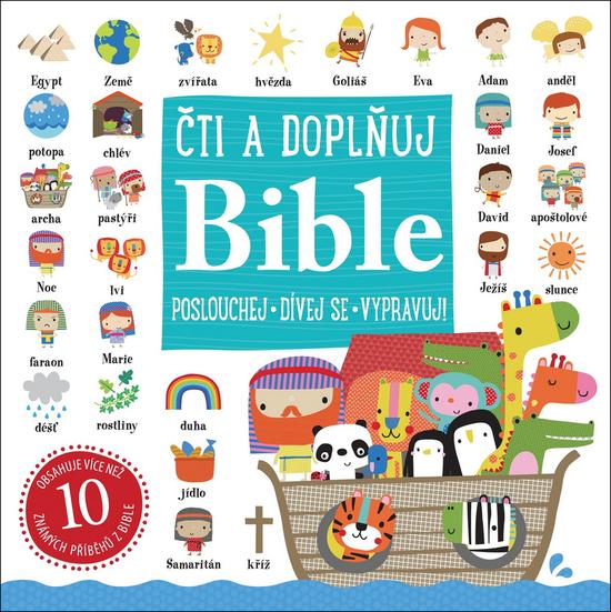 Bible Čti a doplňuj - 978-80-256-2162-2