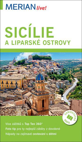 Sicílie, Liparské ostrovy - 978-80-7541-110-5