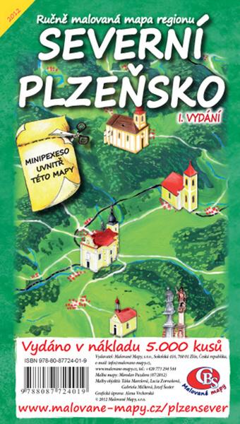 Severní Plzeňsko - 9788087724019