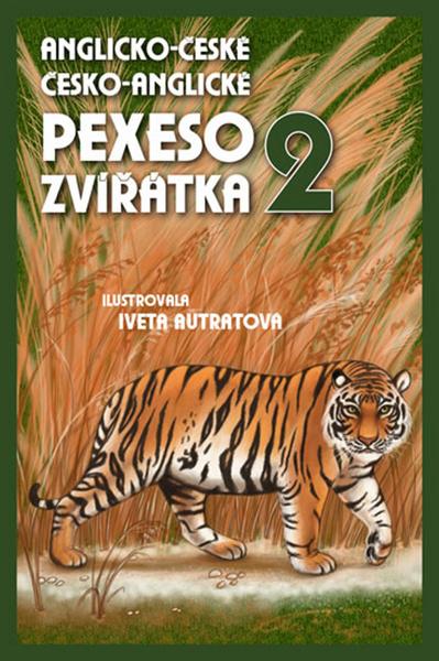 Pexeso zvířátka AČ-ČA 2 - 978-80-7553-340-1
