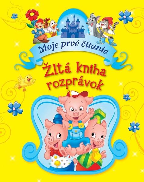 Levně Žltá kniha rozprávok