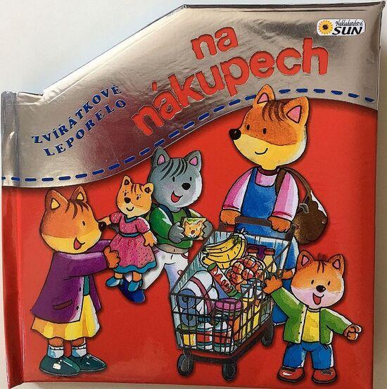 Zvířátkové leporelo Na nákupech - 978-80-7371-089-7