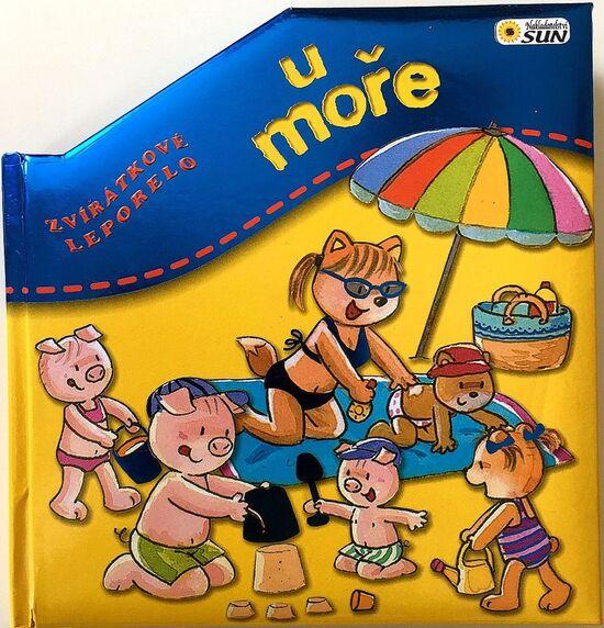 Levně Zvířátkové leporelo U moře