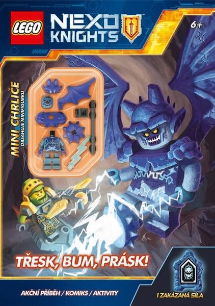 LEGO NEXO KNIGHTS Třesk, bum, prásk! - 978-80-264-1492-6