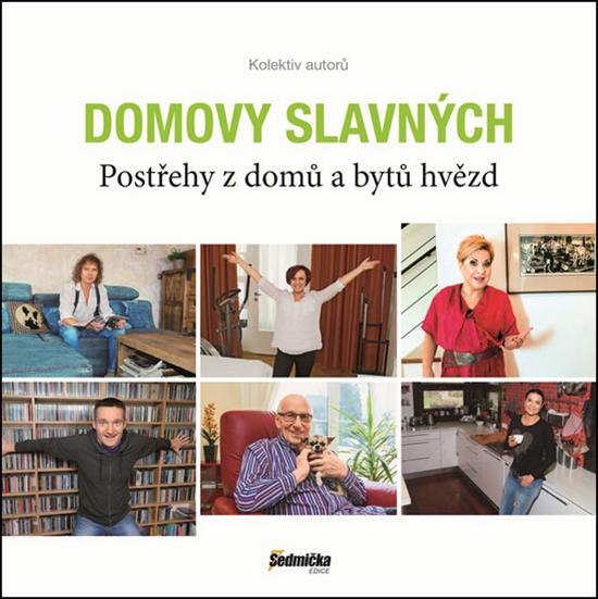 Domovy slavných - 978-80-88207-07-8