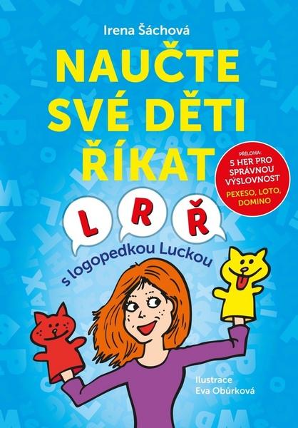 Naučte své děti říkat L, R, Ř - 978-80-266-1127-1