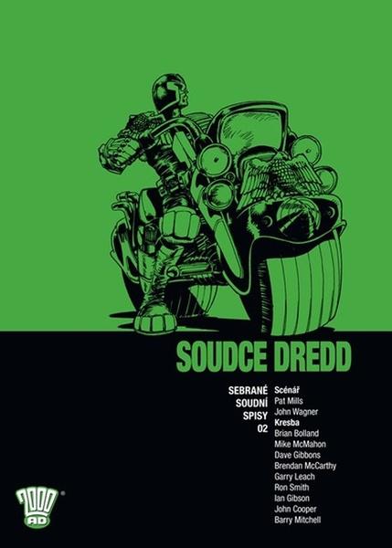 Levně Soudce Dredd: Sebrané soudní spisy 02 - Pat Mills, John Wagner,