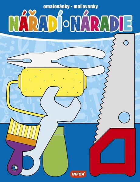 Levně Nářadí/Náradie omalovánka