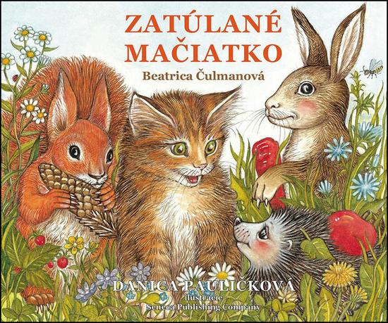 Zatúlané mačiatko - 978-80-971907-1-2
