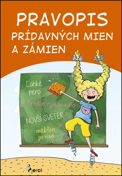 Levně Pravopis prídavných mien a zámien