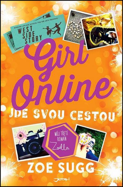 Girl Online jde svou cestou - 978-80-7565-180-8