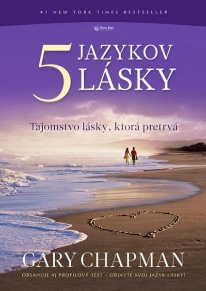 Päť jazykov lásky - 978-80-89067-86-2