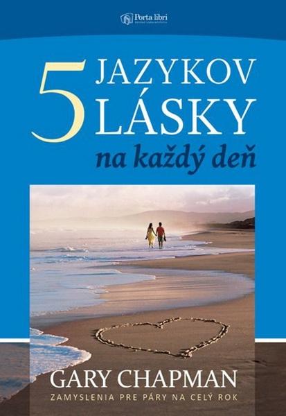 Päť jazykov lásky na každý deň - 978-80-8156-081-1