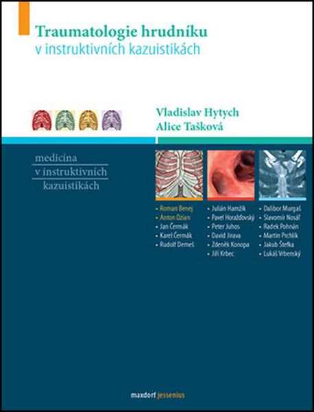 Traumatologie hrudníku - 978-80-7345-526-2